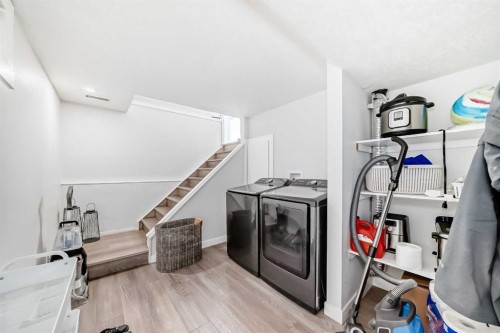 12 Rundleson Way Ne, Calgary, AB - Indoor Photo Showing Laundry Room