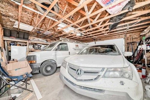 12 Rundleson Way Ne, Calgary, AB - Indoor Photo Showing Garage