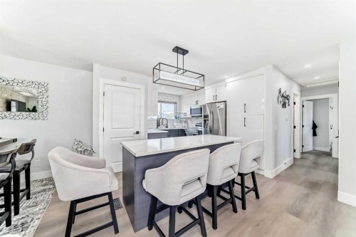 12 Rundleson Way Ne, Calgary, AB - Indoor Photo Showing Dining Room