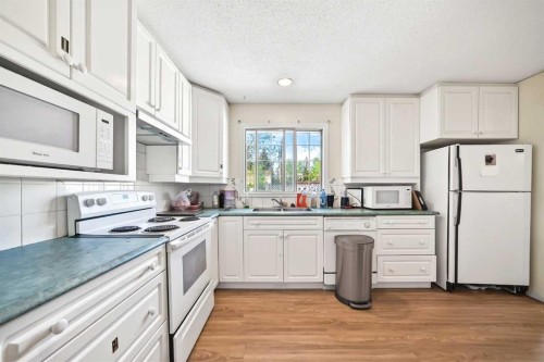 5051 Vantage Crescent Nw, Calgary, AB - Indoor Photo Showing Kitchen With Double Sink