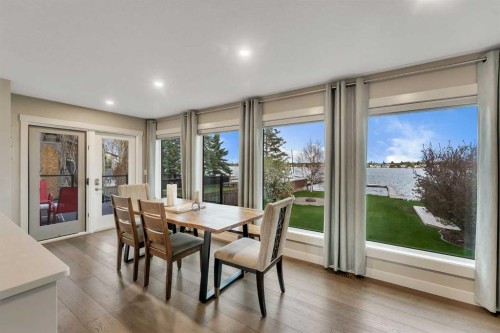 760 West Chestermere Drive, Chestermere, AB - Indoor Photo Showing Dining Room