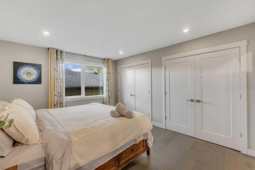 760 West Chestermere Drive, Chestermere, AB - Indoor Photo Showing Bedroom