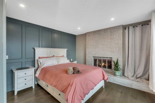 760 West Chestermere Drive, Chestermere, AB - Indoor Photo Showing Bedroom