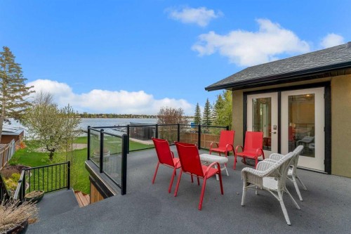 760 West Chestermere Drive, Chestermere, AB - Outdoor With Deck Patio Veranda