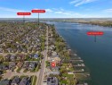 760 West Chestermere Drive, Chestermere, AB  - Outdoor With Body Of Water With View 