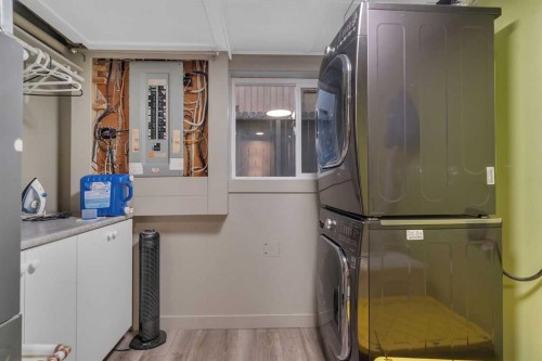 760 West Chestermere Drive, Chestermere, AB - Indoor Photo Showing Laundry Room