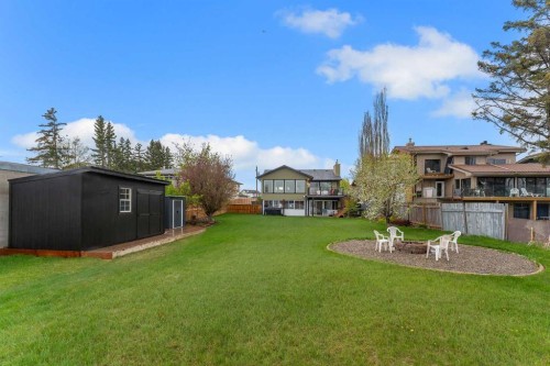 760 West Chestermere Drive, Chestermere, AB - Outdoor With Backyard