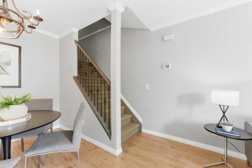 4-106 Grier Terrace Ne, Calgary, AB - Indoor Photo Showing Dining Room