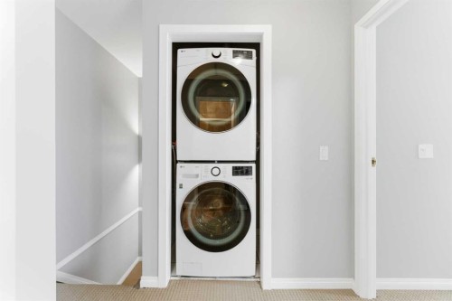 4-106 Grier Terrace Ne, Calgary, AB - Indoor Photo Showing Laundry Room