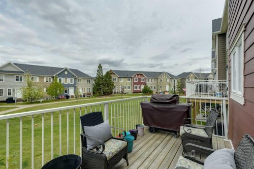 248 Cascades Pass, Chestermere, AB - Outdoor With Deck Patio Veranda