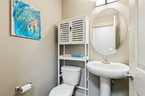 248 Cascades Pass, Chestermere, AB - Indoor Photo Showing Bathroom