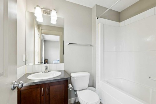 248 Cascades Pass, Chestermere, AB - Indoor Photo Showing Bathroom