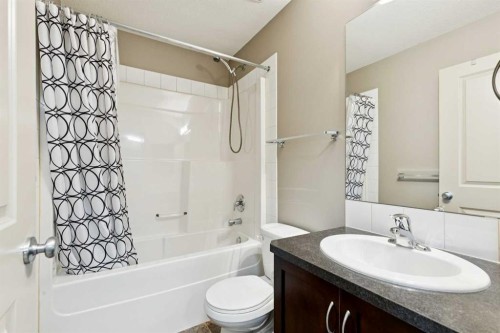 248 Cascades Pass, Chestermere, AB - Indoor Photo Showing Bathroom
