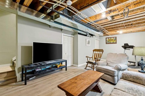 248 Cascades Pass, Chestermere, AB - Indoor Photo Showing Basement