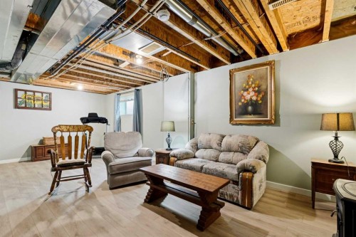 248 Cascades Pass, Chestermere, AB - Indoor Photo Showing Basement