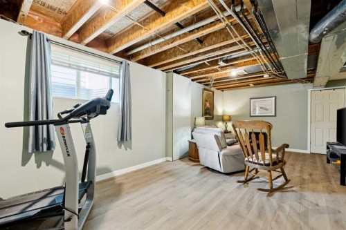 248 Cascades Pass, Chestermere, AB - Indoor Photo Showing Basement