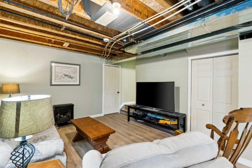 248 Cascades Pass, Chestermere, AB - Indoor Photo Showing Basement