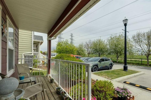 248 Cascades Pass, Chestermere, AB - Outdoor With Deck Patio Veranda With Exterior