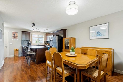 248 Cascades Pass, Chestermere, AB - Indoor Photo Showing Dining Room