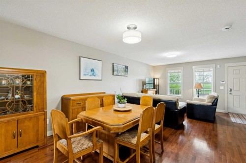 248 Cascades Pass, Chestermere, AB - Indoor Photo Showing Dining Room