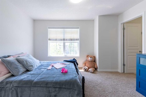 38 Cranford Drive Se, Calgary, AB - Indoor Photo Showing Bedroom