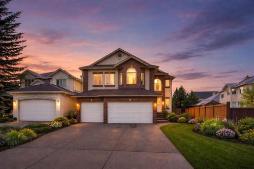 6 Strathridge Way Sw, Calgary, AB - Outdoor With Facade