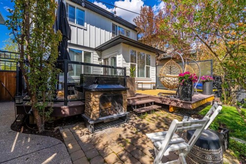 77 Everbrook Drive Sw, Calgary, AB - Outdoor With Deck Patio Veranda