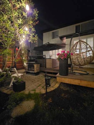 77 Everbrook Drive Sw, Calgary, AB - Outdoor With Deck Patio Veranda