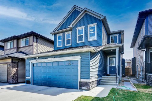 14 Evansfield Green Nw, Calgary, AB - Outdoor With Facade