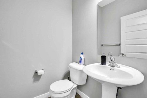 14 Evansfield Green Nw, Calgary, AB - Indoor Photo Showing Bathroom