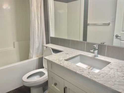 302-100 Auburn Meadows Common Se, Calgary, AB - Indoor Photo Showing Bathroom