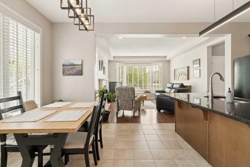 728 Windridge Road Sw, Airdrie, AB - Indoor Photo Showing Dining Room