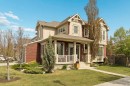 728 Windridge Road Sw, Airdrie, AB  - Outdoor With Deck Patio Veranda With Facade 