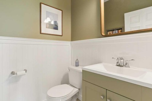 728 Windridge Road Sw, Airdrie, AB - Indoor Photo Showing Bathroom