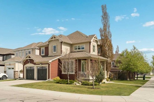 728 Windridge Road Sw, Airdrie, AB - Outdoor With Facade
