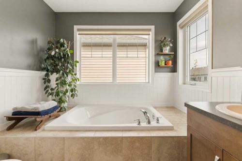 728 Windridge Road Sw, Airdrie, AB - Indoor Photo Showing Bathroom