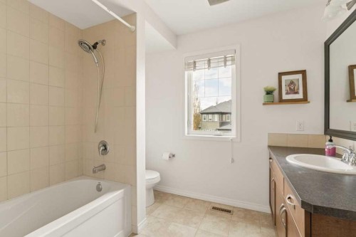 728 Windridge Road Sw, Airdrie, AB - Indoor Photo Showing Bathroom