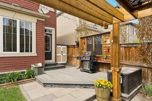 728 Windridge Road Sw, Airdrie, AB - Outdoor With Deck Patio Veranda With Exterior