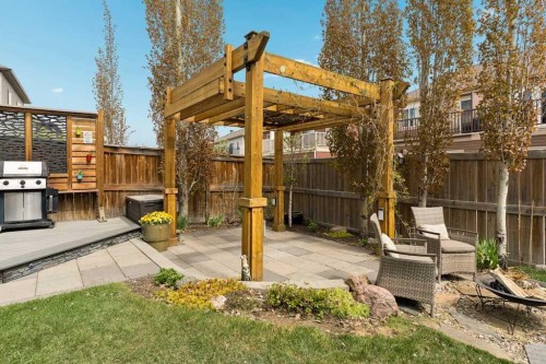 728 Windridge Road Sw, Airdrie, AB - Outdoor With Deck Patio Veranda