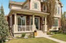 728 Windridge Road Sw, Airdrie, AB  - Outdoor With Deck Patio Veranda With Facade 