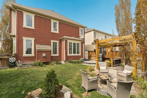 728 Windridge Road Sw, Airdrie, AB - Outdoor With Deck Patio Veranda