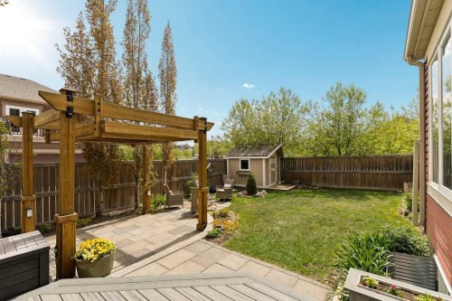 728 Windridge Road Sw, Airdrie, AB - Outdoor With Deck Patio Veranda