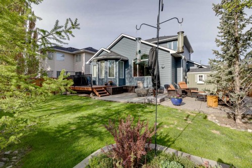 89 Douglasdale Crescent Se, Calgary, AB - Outdoor With Deck Patio Veranda