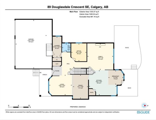 89 Douglasdale Crescent Se, Calgary, AB - Other
