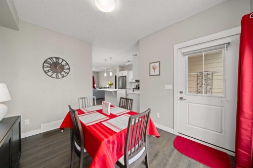 536 Cranford Drive Se, Calgary, AB - Indoor Photo Showing Dining Room