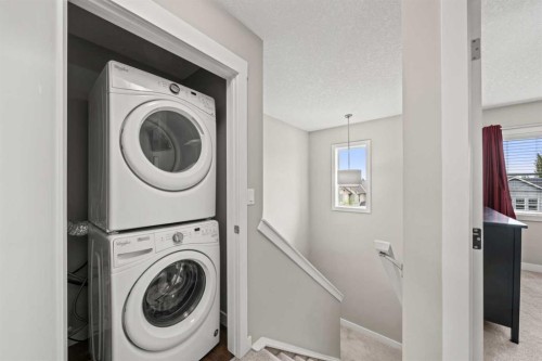 536 Cranford Drive Se, Calgary, AB - Indoor Photo Showing Laundry Room