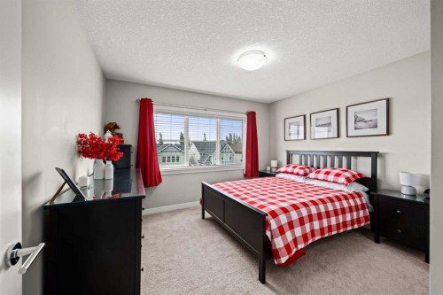 536 Cranford Drive Se, Calgary, AB - Indoor Photo Showing Bedroom
