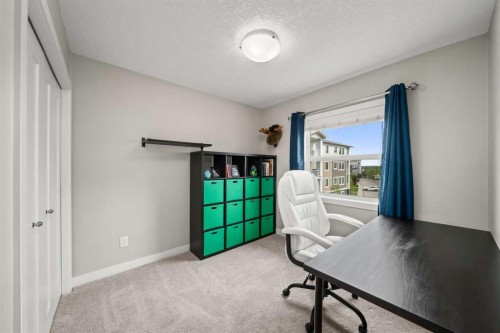 536 Cranford Drive Se, Calgary, AB - Indoor Photo Showing Office