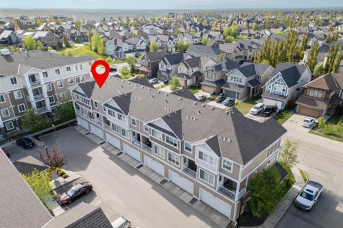 536 Cranford Drive Se, Calgary, AB - Outdoor With View