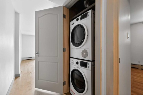 103-2020 11 Avenue Sw, Calgary, AB - Indoor Photo Showing Laundry Room